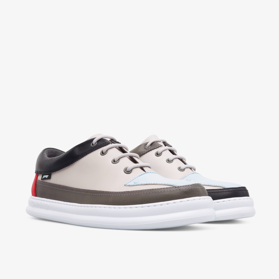 Camper Twins Multicolor - Camper Mens Sneakers ||0358-HWYUP||